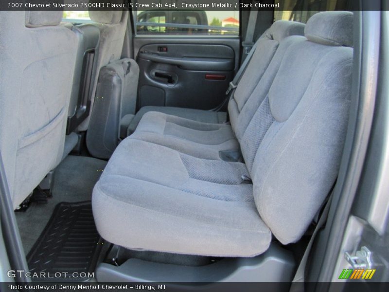 Graystone Metallic / Dark Charcoal 2007 Chevrolet Silverado 2500HD Classic LS Crew Cab 4x4