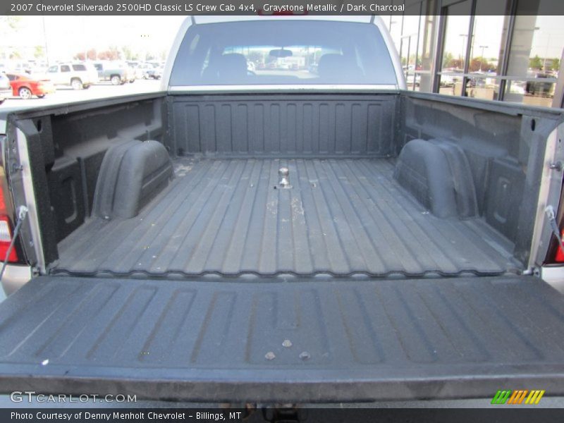 Graystone Metallic / Dark Charcoal 2007 Chevrolet Silverado 2500HD Classic LS Crew Cab 4x4