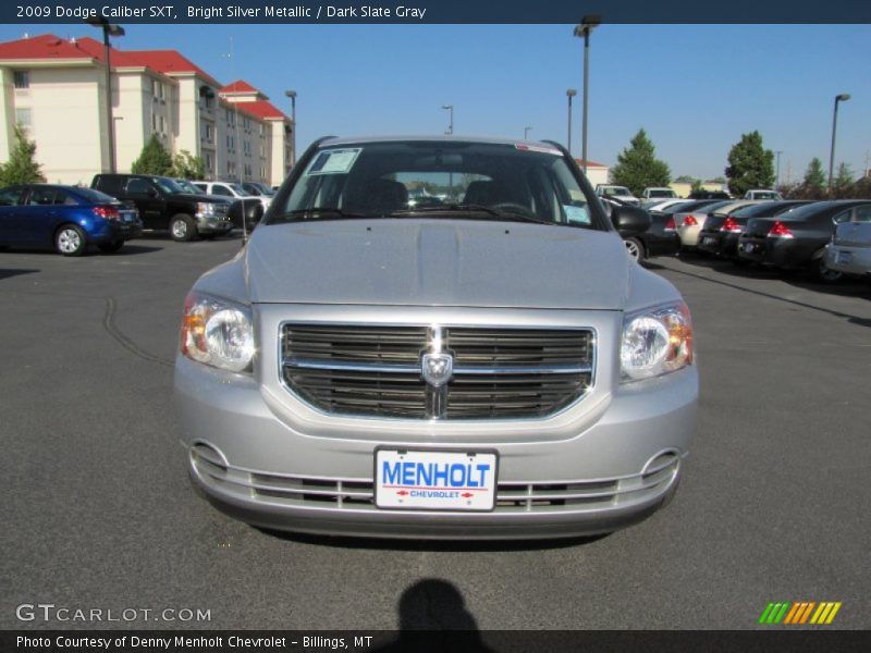 Bright Silver Metallic / Dark Slate Gray 2009 Dodge Caliber SXT