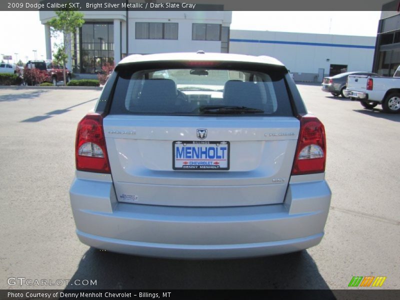 Bright Silver Metallic / Dark Slate Gray 2009 Dodge Caliber SXT