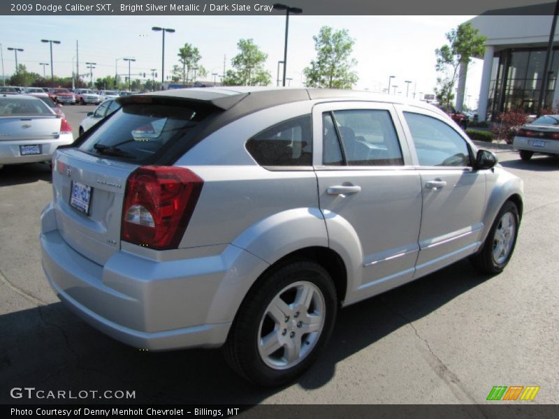 Bright Silver Metallic / Dark Slate Gray 2009 Dodge Caliber SXT