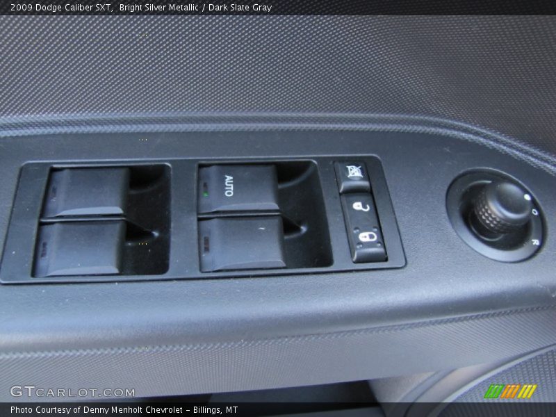 Bright Silver Metallic / Dark Slate Gray 2009 Dodge Caliber SXT