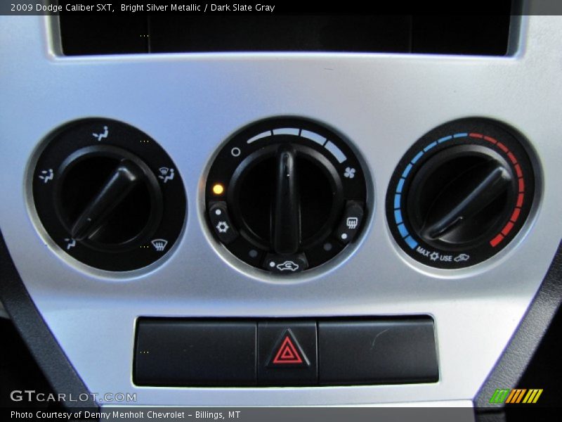 Bright Silver Metallic / Dark Slate Gray 2009 Dodge Caliber SXT