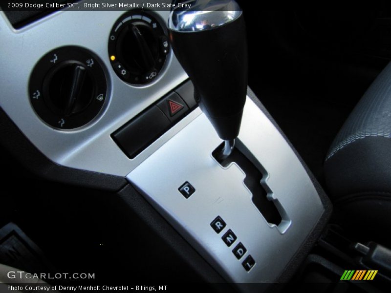 Bright Silver Metallic / Dark Slate Gray 2009 Dodge Caliber SXT