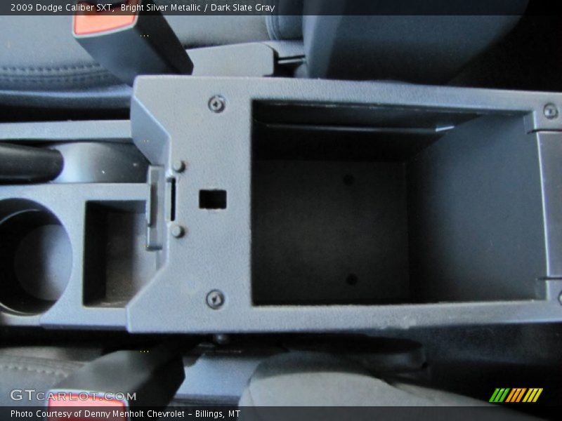 Bright Silver Metallic / Dark Slate Gray 2009 Dodge Caliber SXT