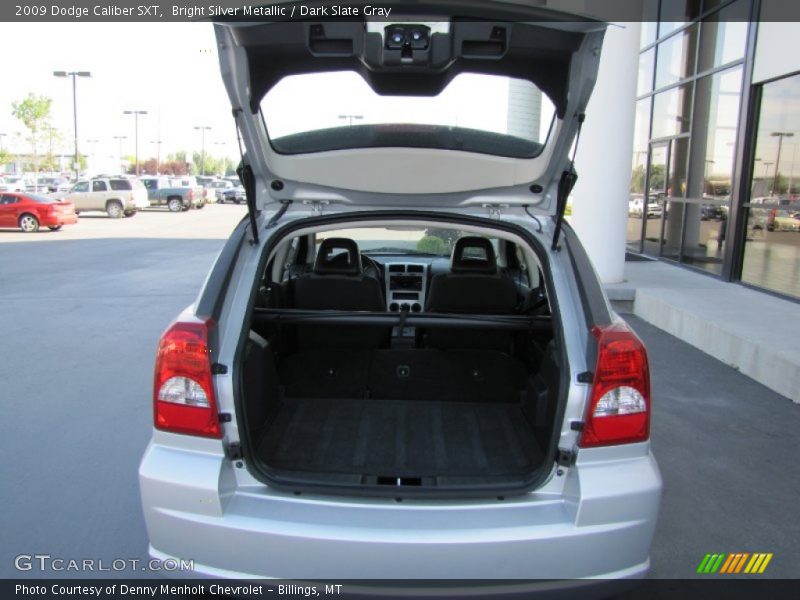 Bright Silver Metallic / Dark Slate Gray 2009 Dodge Caliber SXT