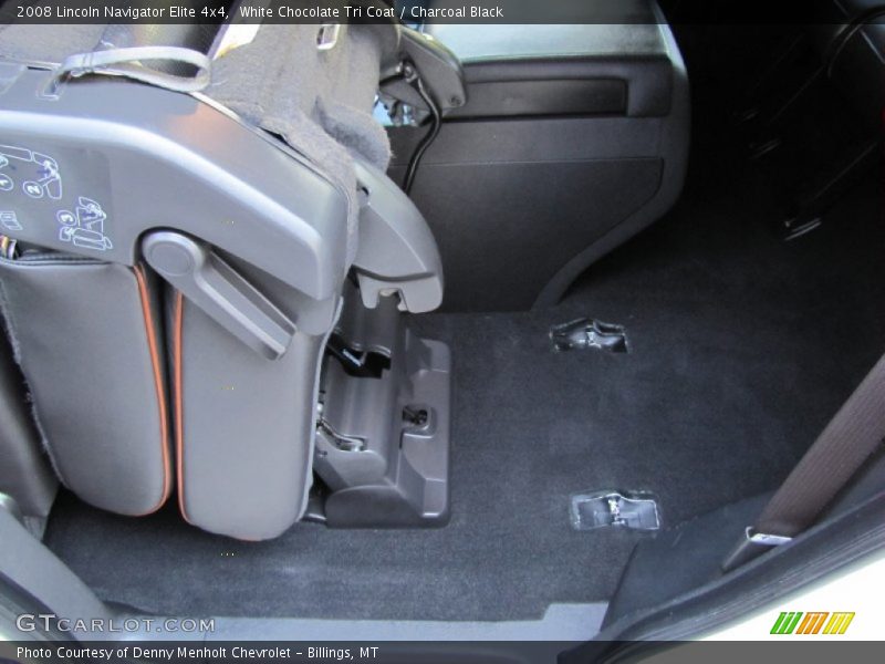 White Chocolate Tri Coat / Charcoal Black 2008 Lincoln Navigator Elite 4x4