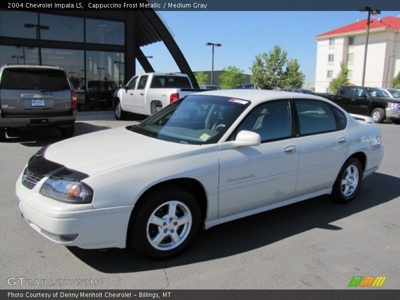 Cappuccino Frost Metallic / Medium Gray 2004 Chevrolet Impala LS