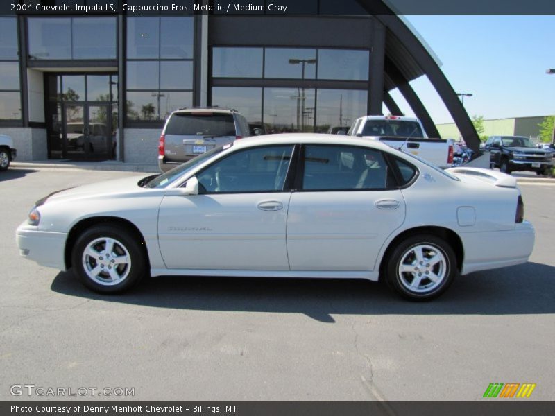 Cappuccino Frost Metallic / Medium Gray 2004 Chevrolet Impala LS