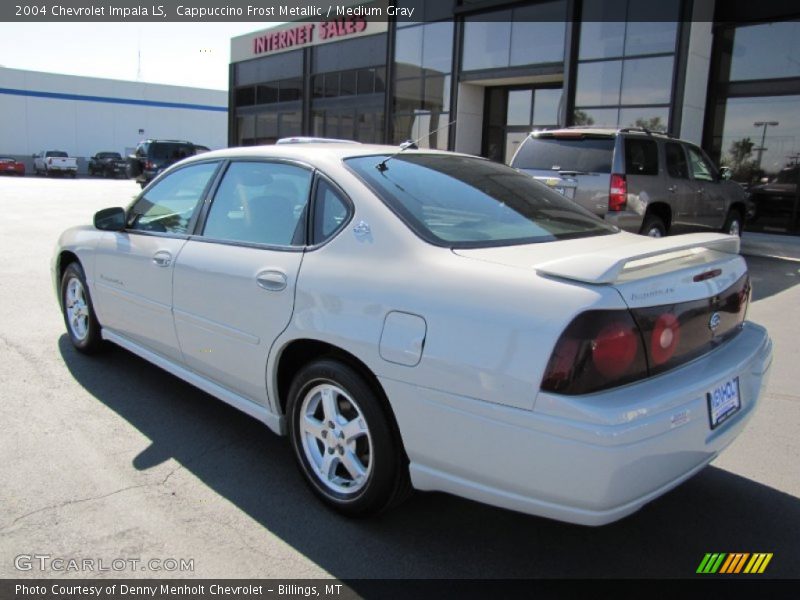 Cappuccino Frost Metallic / Medium Gray 2004 Chevrolet Impala LS