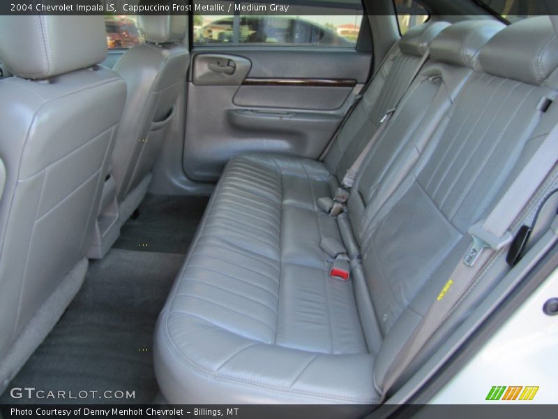 Cappuccino Frost Metallic / Medium Gray 2004 Chevrolet Impala LS