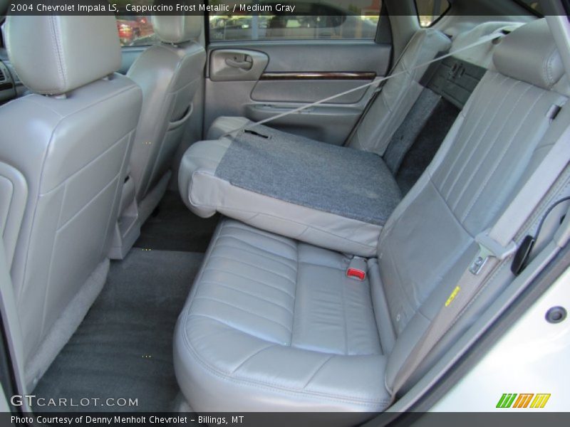 Cappuccino Frost Metallic / Medium Gray 2004 Chevrolet Impala LS