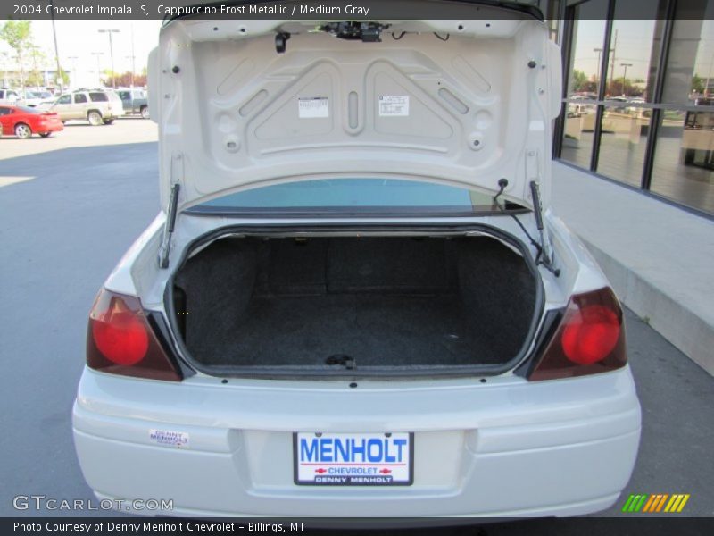 Cappuccino Frost Metallic / Medium Gray 2004 Chevrolet Impala LS