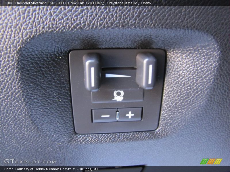 Graystone Metallic / Ebony 2008 Chevrolet Silverado 3500HD LT Crew Cab 4x4 Dually