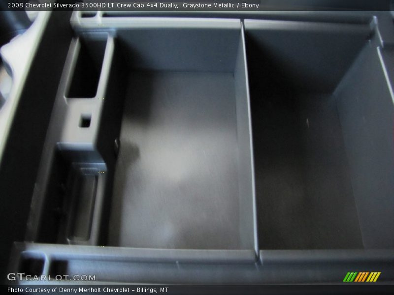 Graystone Metallic / Ebony 2008 Chevrolet Silverado 3500HD LT Crew Cab 4x4 Dually