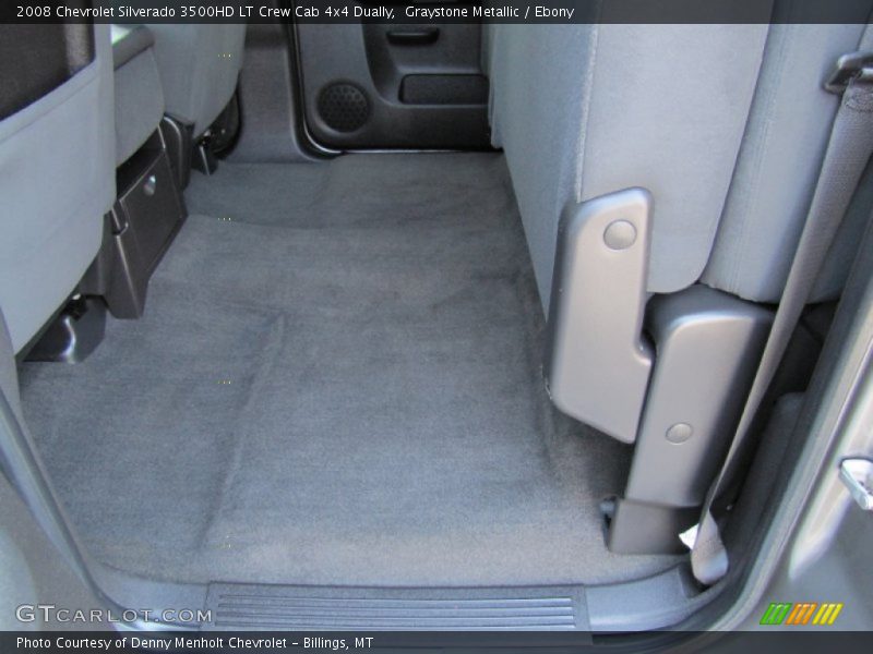 Graystone Metallic / Ebony 2008 Chevrolet Silverado 3500HD LT Crew Cab 4x4 Dually