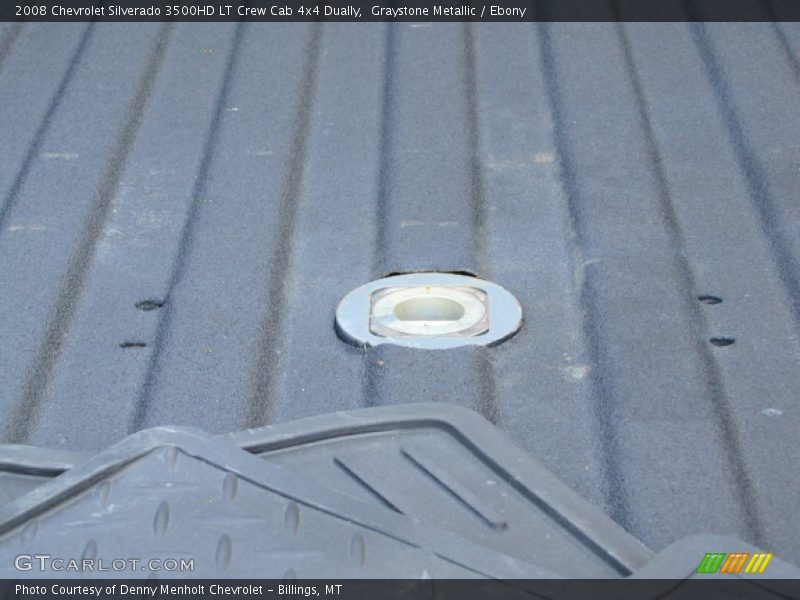 Graystone Metallic / Ebony 2008 Chevrolet Silverado 3500HD LT Crew Cab 4x4 Dually