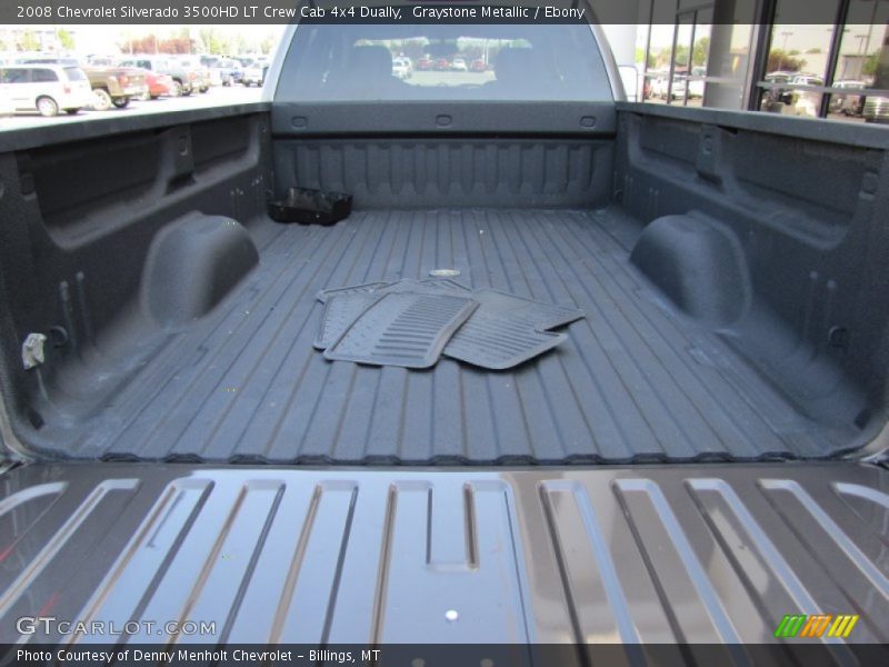 Graystone Metallic / Ebony 2008 Chevrolet Silverado 3500HD LT Crew Cab 4x4 Dually