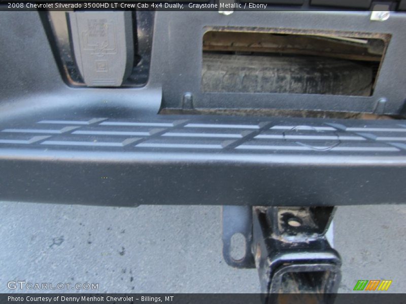 Graystone Metallic / Ebony 2008 Chevrolet Silverado 3500HD LT Crew Cab 4x4 Dually