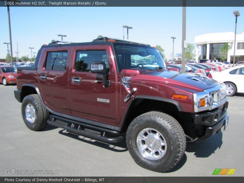 Front 3/4 View of 2006 H2 SUT