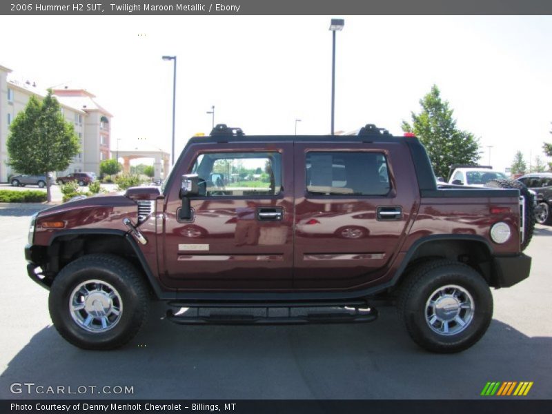  2006 H2 SUT Twilight Maroon Metallic