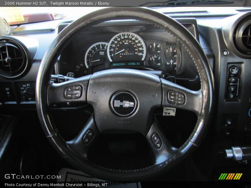  2006 H2 SUT Steering Wheel