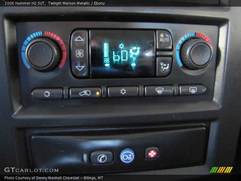 Controls of 2006 H2 SUT