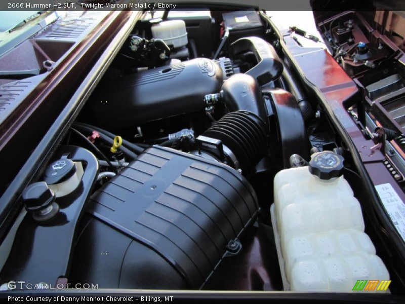  2006 H2 SUT Engine - 6.0 Liter OHV 16-Valve V8