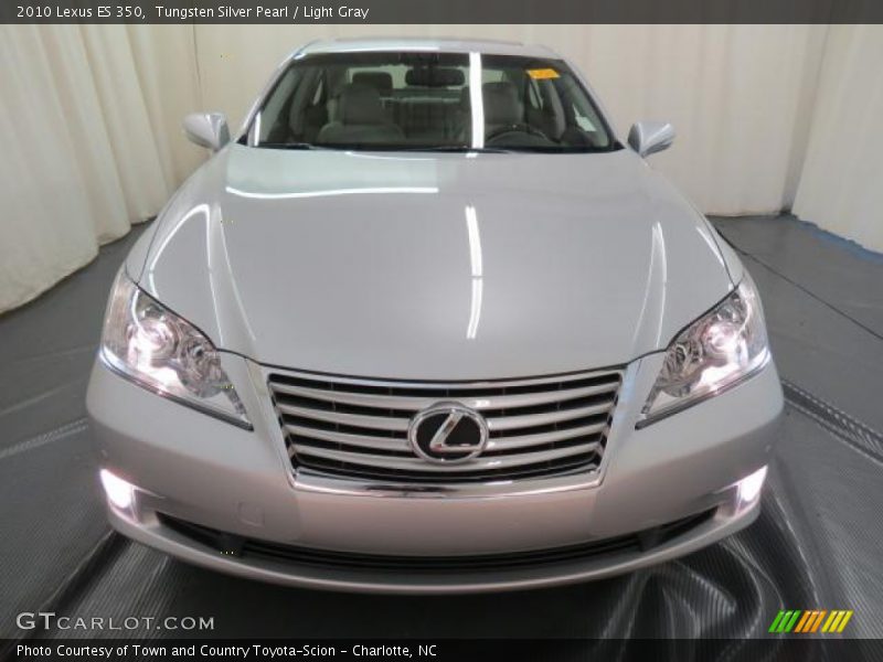 Tungsten Silver Pearl / Light Gray 2010 Lexus ES 350