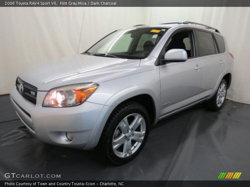 Flint Gray Mica / Dark Charcoal 2006 Toyota RAV4 Sport V6