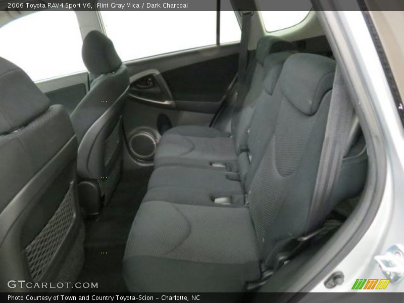 Flint Gray Mica / Dark Charcoal 2006 Toyota RAV4 Sport V6