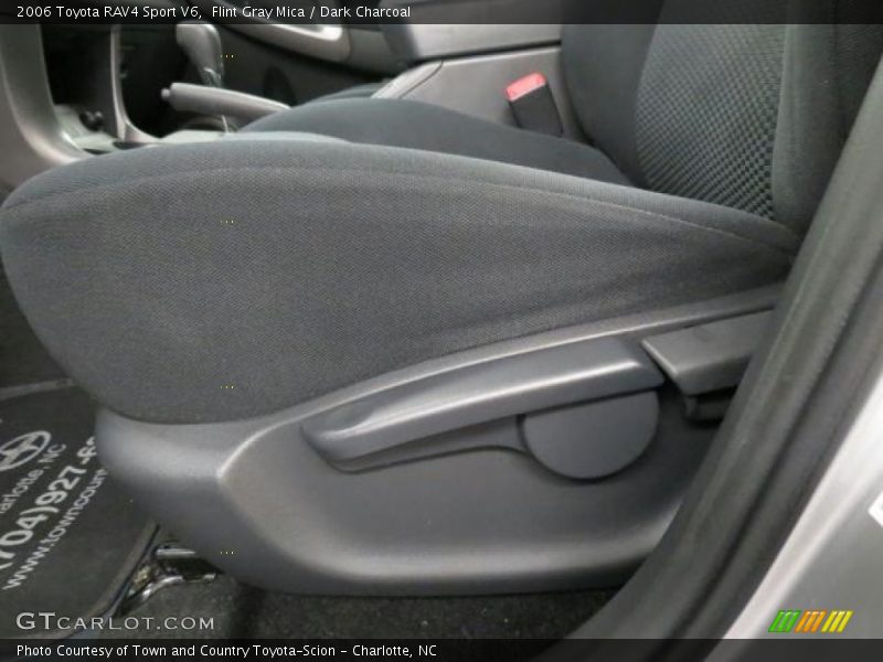 Flint Gray Mica / Dark Charcoal 2006 Toyota RAV4 Sport V6
