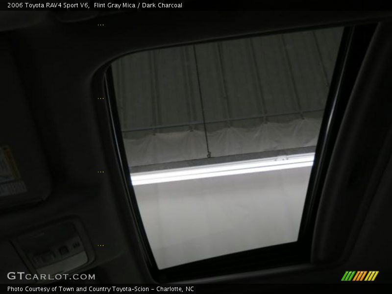 Flint Gray Mica / Dark Charcoal 2006 Toyota RAV4 Sport V6
