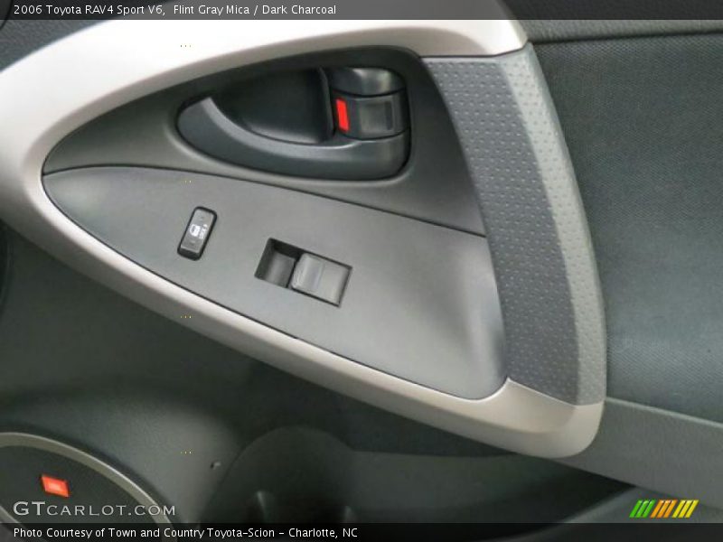 Flint Gray Mica / Dark Charcoal 2006 Toyota RAV4 Sport V6