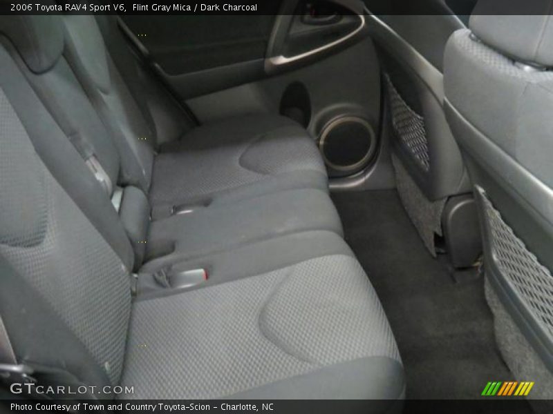 Flint Gray Mica / Dark Charcoal 2006 Toyota RAV4 Sport V6