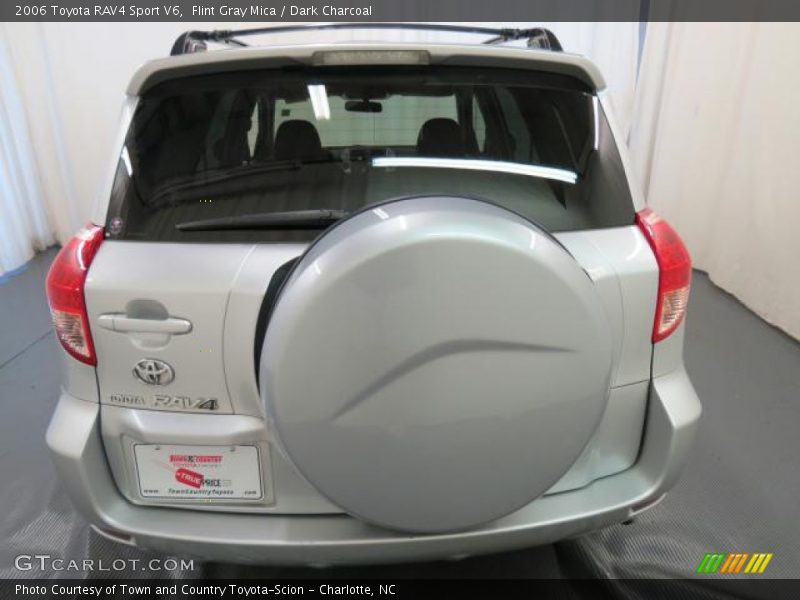 Flint Gray Mica / Dark Charcoal 2006 Toyota RAV4 Sport V6