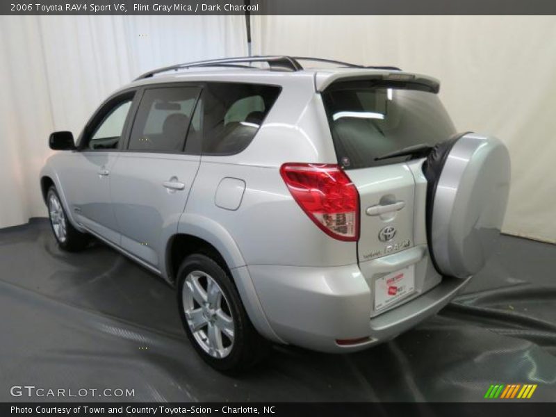 Flint Gray Mica / Dark Charcoal 2006 Toyota RAV4 Sport V6