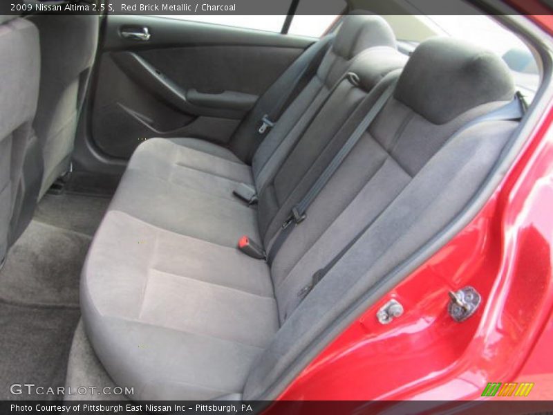 Red Brick Metallic / Charcoal 2009 Nissan Altima 2.5 S