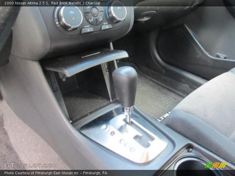 Red Brick Metallic / Charcoal 2009 Nissan Altima 2.5 S