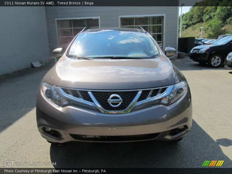 Tinted Bronze / Beige 2011 Nissan Murano SV AWD