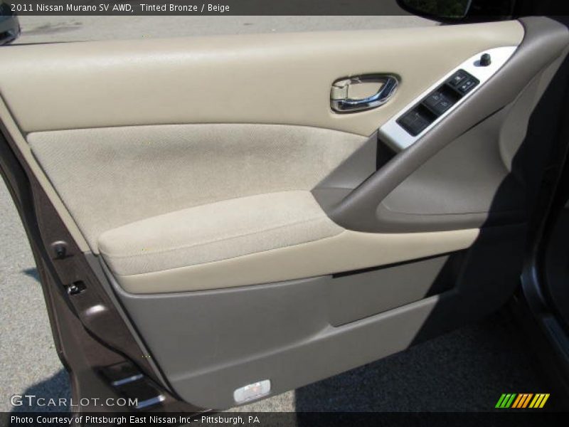 Tinted Bronze / Beige 2011 Nissan Murano SV AWD