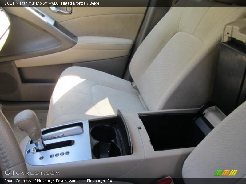 Tinted Bronze / Beige 2011 Nissan Murano SV AWD