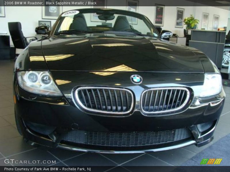 Black Sapphire Metallic / Black 2006 BMW M Roadster