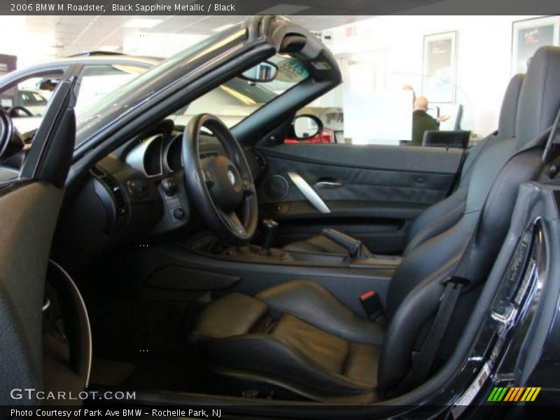 Black Sapphire Metallic / Black 2006 BMW M Roadster