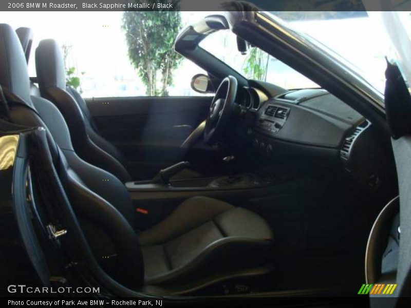 Black Sapphire Metallic / Black 2006 BMW M Roadster