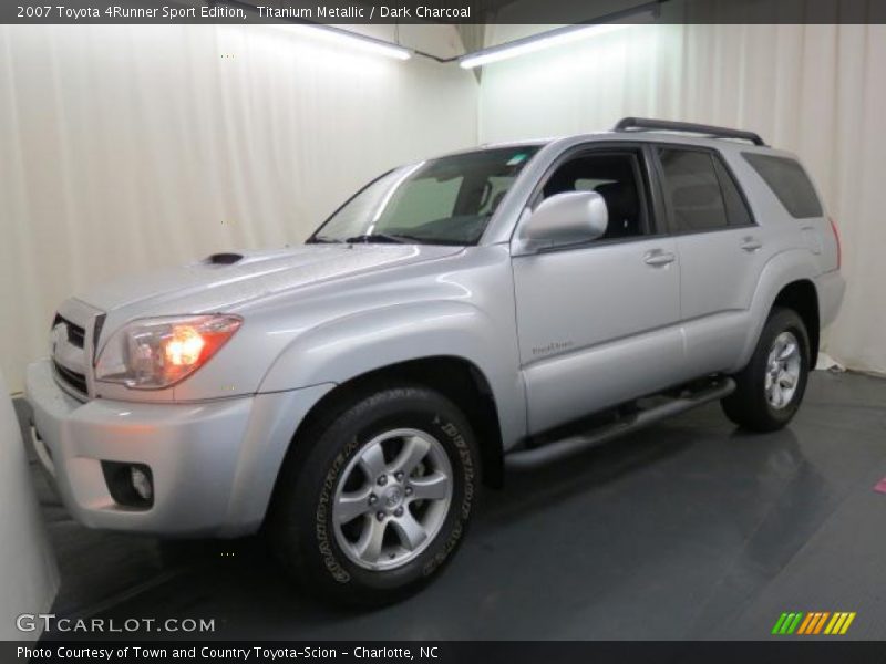 Titanium Metallic / Dark Charcoal 2007 Toyota 4Runner Sport Edition