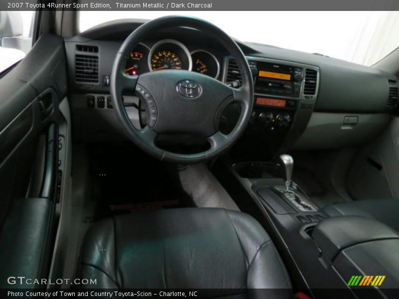 Titanium Metallic / Dark Charcoal 2007 Toyota 4Runner Sport Edition