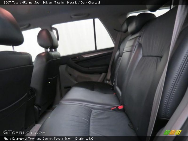 Titanium Metallic / Dark Charcoal 2007 Toyota 4Runner Sport Edition