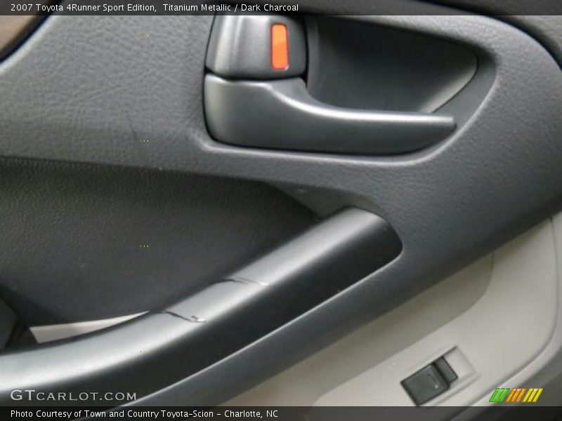 Titanium Metallic / Dark Charcoal 2007 Toyota 4Runner Sport Edition