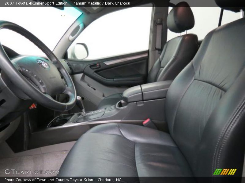Titanium Metallic / Dark Charcoal 2007 Toyota 4Runner Sport Edition